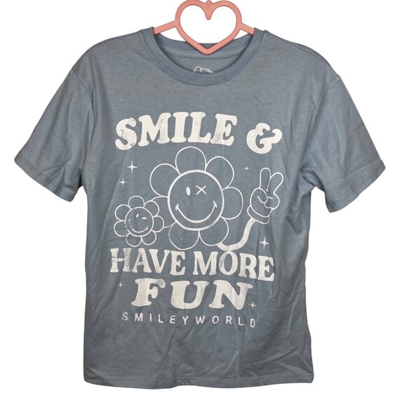 Smiley World Other - Smile & Have More Fun Tee